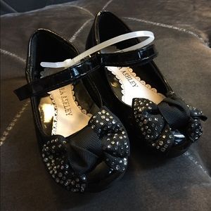 NEW Girls Black Dress Shoes